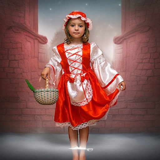 Красная шапочка, рост 122 КарнавалиЯ