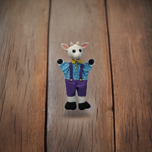 Кукла на руку КОЗЛЕНОК Moravska Ustrenda Brno