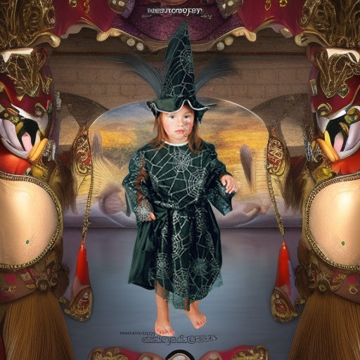 Ведьмочка, рост 116 Lipta TDP