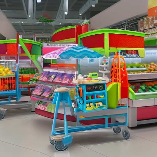 Супермаркет передвижной Step 2