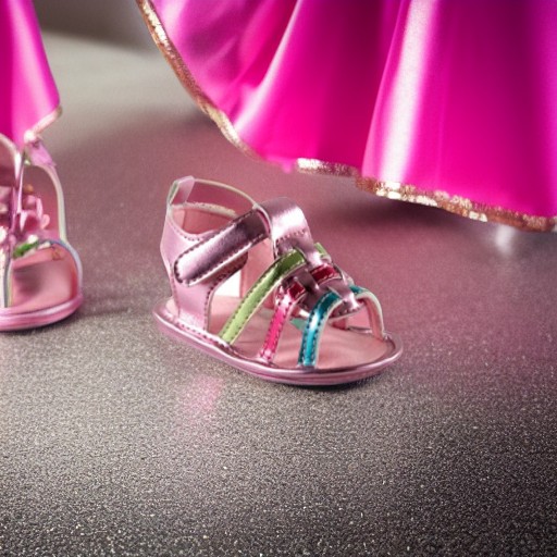 Сандалики для девочки розовые, 12-18 месяцев Luvable Friends