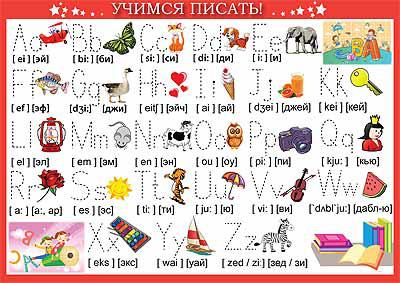 Английский алфавит Воронеж Игрушка