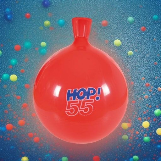 Мяч-попрыгун HOP 55 см