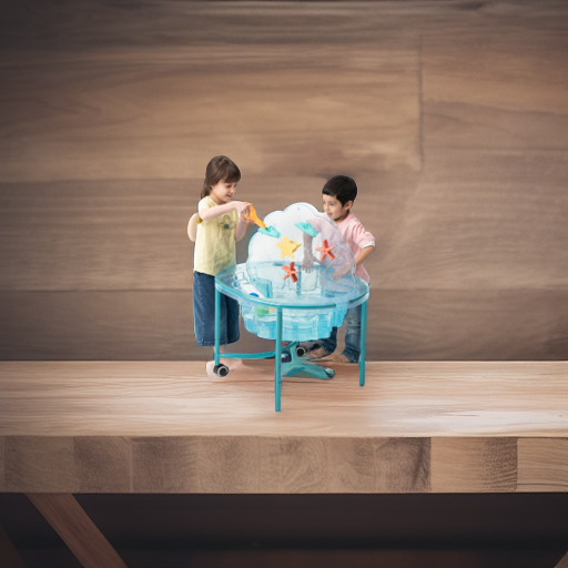 Стол для игр с песком и водой Водопад Weplay