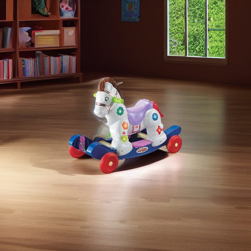 Качалка-каталка ЛОШАДКА (со светом и звуком)