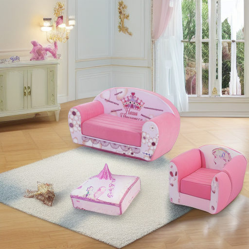 Раскладной диванчик Инста-малыш, #НашаПринцесса