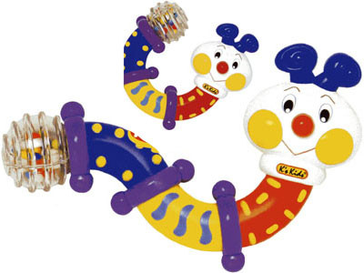 Погремушка ГУСЕНИЧКА-ТРАНСФОРМЕР K's Kids