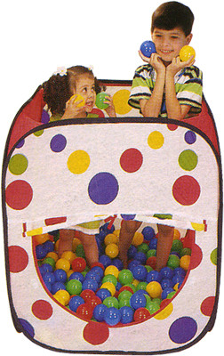 Палатка детская Кубик с шариками Calida