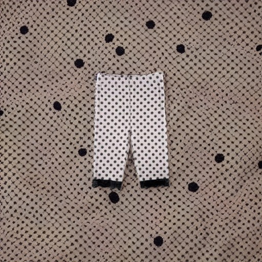 Леггинсы ГОРОШЕК черные, 18 месяцев Luvable Friends