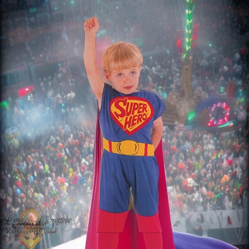 Маскарадный костюм Супермен, рост 92-104 Snowmen