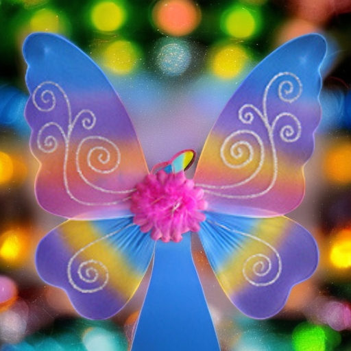 Крылышки радужные Snowmen