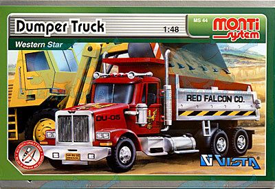 Модель сборная САМОСВАЛ MS44 Vista