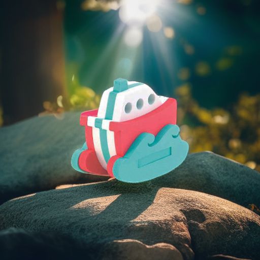 Игрушка-конструктор для ванны КОРАБЛИК El'Basco