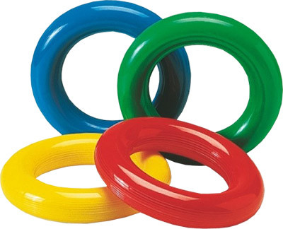 Кольцо гладкое GIM RING, 4 штуки Ledraplastic