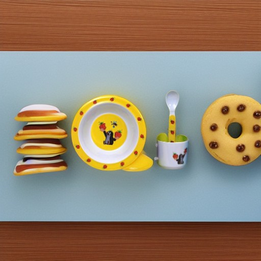 Набор КРОТИК 4 предмета, желтый Moravska Ustrenda Brno