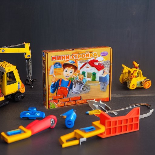 Мини-стройка Bondibon