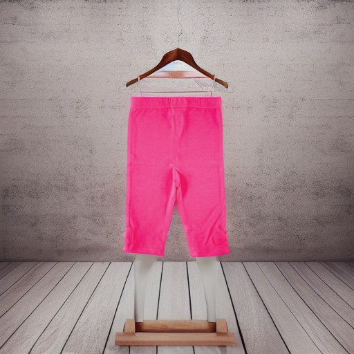 Леггинсы КЛАССИКА розовые, 6-9 месяцев Luvable Friends