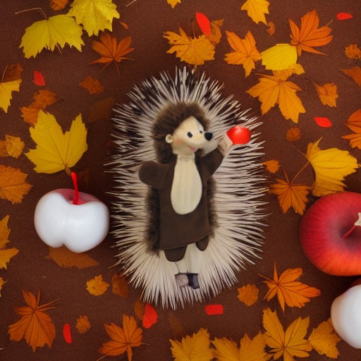 Игрушка на руку ЕЖИК Moravska Ustrenda Brno