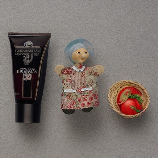 Кукла на руку БАБУШКА Moravska Ustrenda Brno