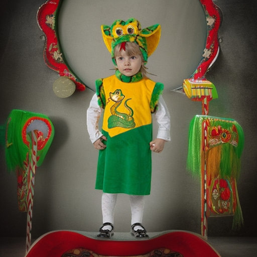 Змейка плюшевая, рост 110 Батик