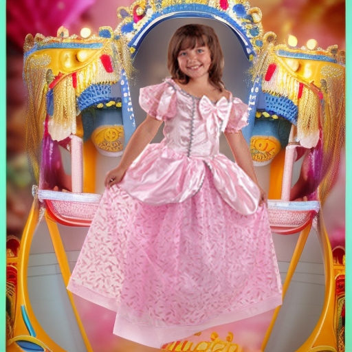 Королева, рост 134 КарнавалиЯ