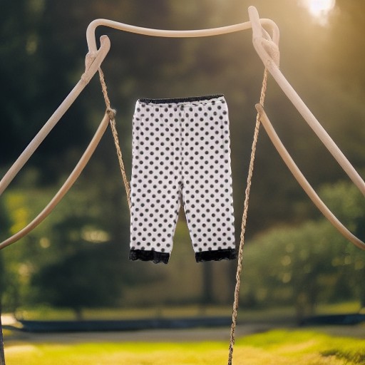 Леггинсы ГОРОШЕК черные, 18 месяцев Luvable Friends