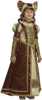 Королева, рост 128 Батик