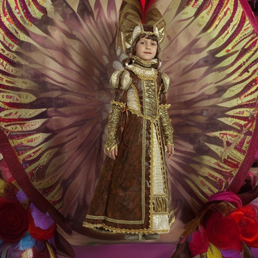 Королева, рост 128 Батик