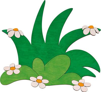 Декор на стену ТРАВА Pomy Toys