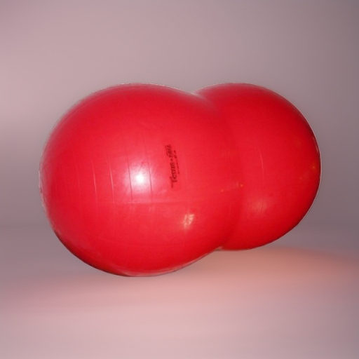 Мяч для фитнеса физиоролл PHYSIO ROLL диаметр 85 см длина 130 см красный Ledraplastic