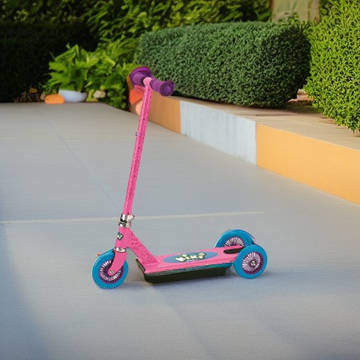 Самокат KIXI MIXI 2 в 1, розовый Razor