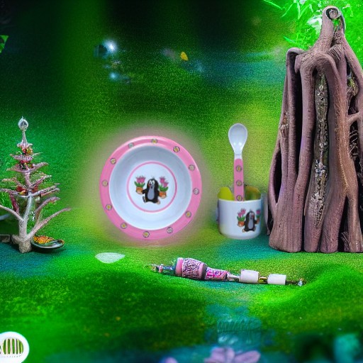 Набор КРОТИК 4 предмета, розовый Moravska Ustrenda Brno