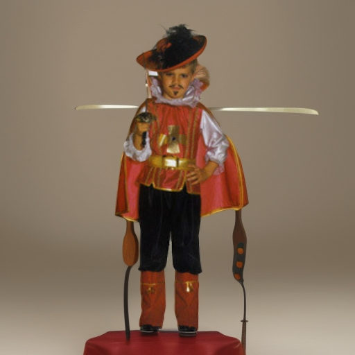 Маленький мушкетер, рост 110 Widmann