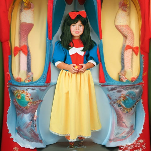 Белоснежка, рост 116 Lipta TDP