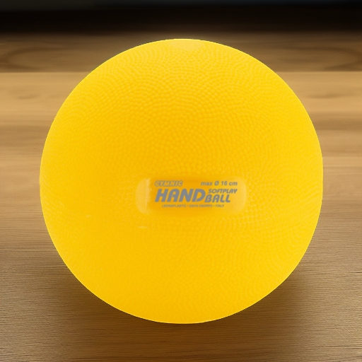 Мяч игровой SOFTPLAY HANDBALL, 16 см Ledraplastic