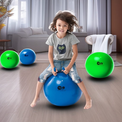 Мяч прыгающий диаметр 55 см Weplay