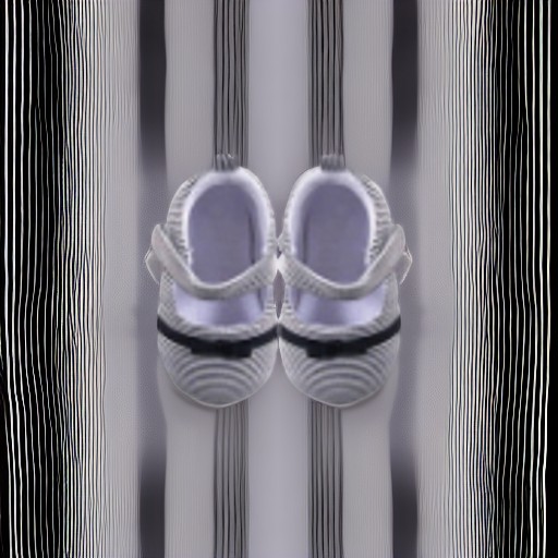 Пинетки для девочки ПОЛОСКИ черные, 0-6 месяцев Luvable Friends