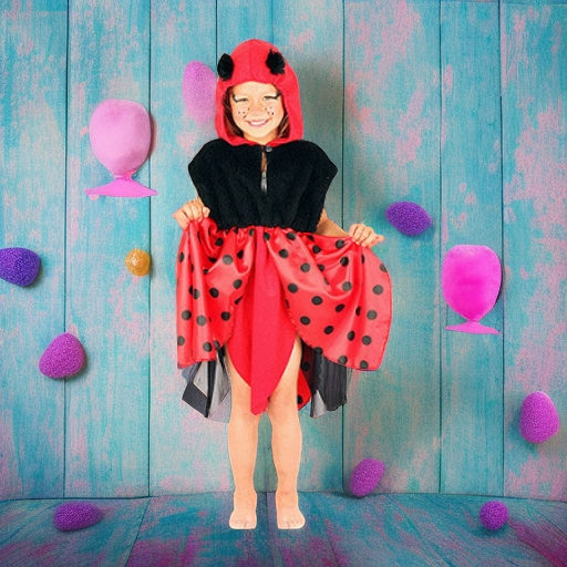 Божья коровка с капюшоном, рост 128 Lipta TDP