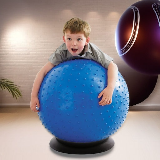 Мяч массажный 75 см Weplay