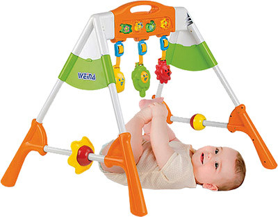 Развивающий турник ВЕСЕЛЫЕ ДРУЗЬЯ Weina