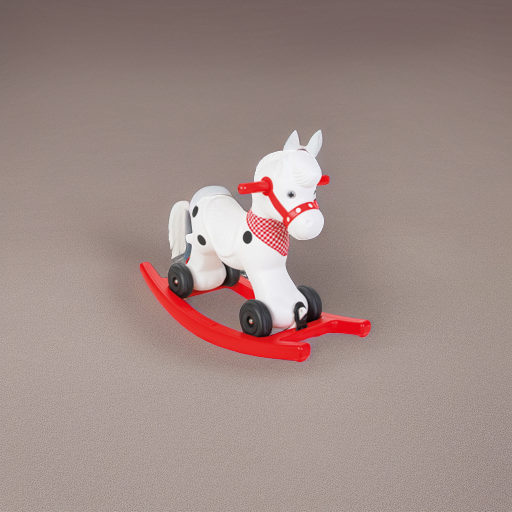 Качалка-каталка лошадка Пони Pony Horse в косыночке Pilsan