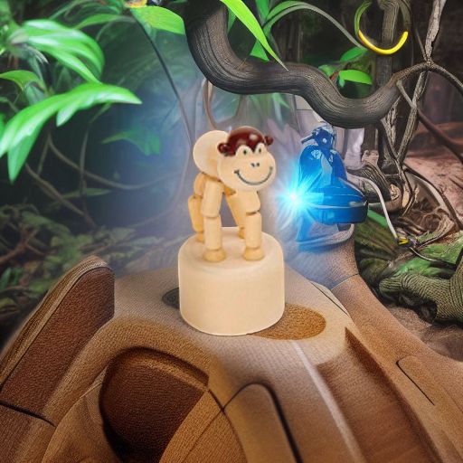 Обезьянка Woody