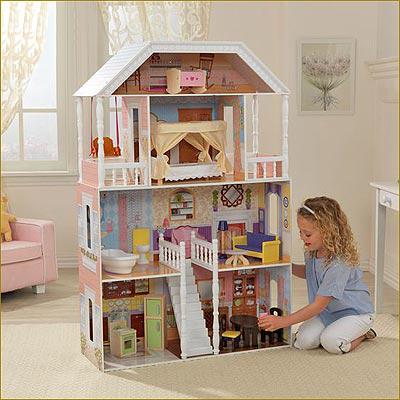 Кукольный домик для Барби САВАННА KidKraft