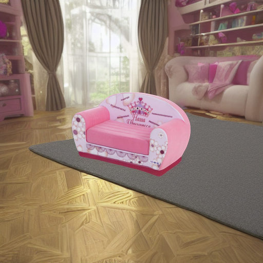 Раскладной диванчик Инста-малыш, #НашаПринцесса