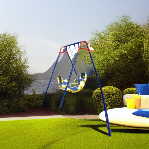 Качели дачные Пионер Дуэт