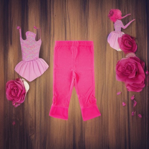 Леггинсы КЛАССИКА розовые, 18 месяцев Luvable Friends