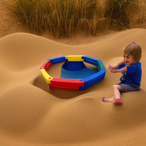 Песочница из 8 элементов 2KIDS