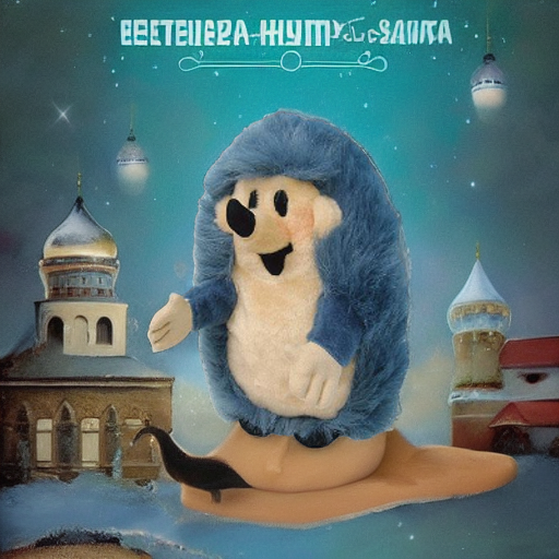 Игрушка на руку ЕЖИК Moravska Ustrenda Brno