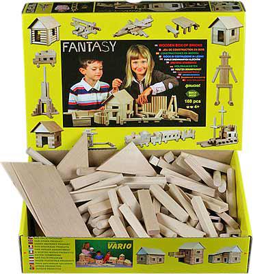 Деревянный конструктор ФАНТАЗИЯ Walachia