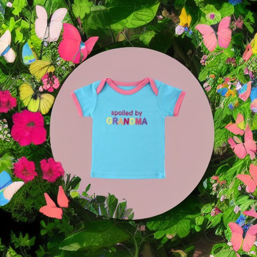 Футболка для девочки ВЕСЕЛЫЕ НАДПИСИ, 0-3 месяца Luvable Friends